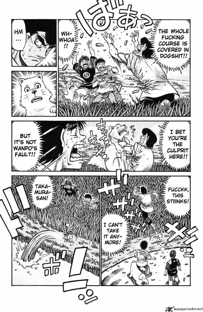 Hajime no Ippo: Fighting Spirit, Chapter 718 image 11